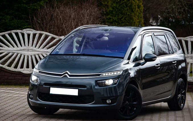 Citroen C4 Grand Picasso cena 44900 przebieg: 223000, rok produkcji 2014 z Wyszków małe 781